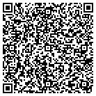 QR code with D E Robinson Management contacts