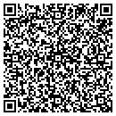 QR code with P Management Inc contacts