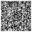 QR code with P & M Management contacts