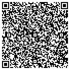 QR code with P & M Management Service Inc contacts