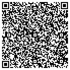 QR code with P & M Management Service Inc contacts