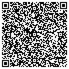 QR code with B & S Property Management contacts