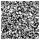 QR code with M & M Management Plus Inc contacts