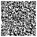 QR code with P & M Prop Management contacts