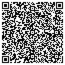 QR code with P J Advisors Inc contacts