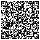 QR code with M & J Management contacts