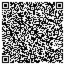 QR code with M J Arnold Logging contacts