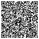 QR code with K C Nail Spa contacts