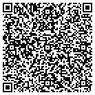 QR code with Higginbotham Funeral Service contacts