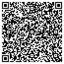 QR code with B&B Management contacts