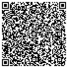 QR code with M S P C Development Inc contacts