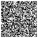QR code with V & V Management contacts