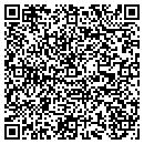 QR code with B & G Management contacts
