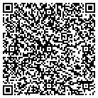 QR code with H & L Property Management contacts