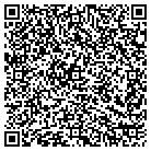 QR code with J & K Property Management contacts