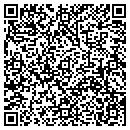 QR code with K & H Assoc contacts