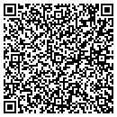 QR code with H&H Management contacts