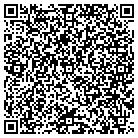 QR code with B & V Management LLC contacts