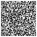 QR code with P R Kreations Entertainment contacts