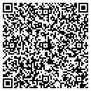 QR code with H W Financial contacts