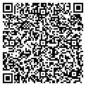 QR code with Hdm contacts