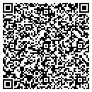 QR code with B And J Management Co contacts