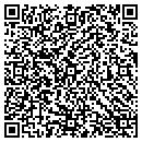 QR code with H + C Management L L C contacts