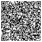 QR code with M & J Property Management contacts