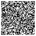 QR code with P R Gaudy contacts