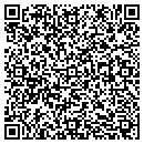 QR code with P R 21 Inc contacts