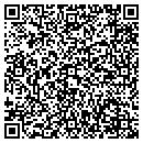 QR code with P R W Residences Lp contacts