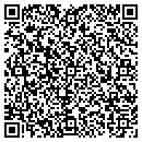 QR code with R A F Properties Inc contacts
