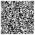 QR code with Halliday Construction Co Inc contacts