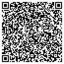 QR code with H & S Developers contacts