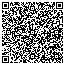QR code with T & B Development Company contacts