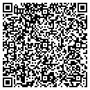 QR code with H D Subdivision contacts