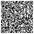 QR code with P And M Developers contacts
