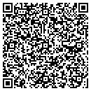 QR code with P & R Smith Corp contacts