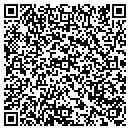 QR code with P B Value Development LLC contacts