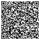 QR code with S H B Development contacts