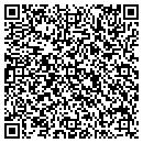 QR code with J&E Properties contacts