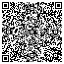 QR code with T Auto Repair contacts