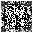 QR code with V Jay Distributors contacts