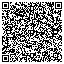 QR code with S&B Interiors Inc contacts