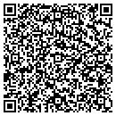 QR code with W & M Development contacts