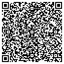 QR code with L B Johnson Apartments contacts