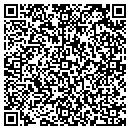QR code with R & L Excavating Inc contacts