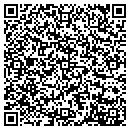 QR code with M And W Properties contacts