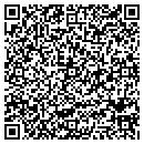 QR code with B And B Properties contacts