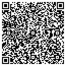 QR code with G J Hill Trk contacts